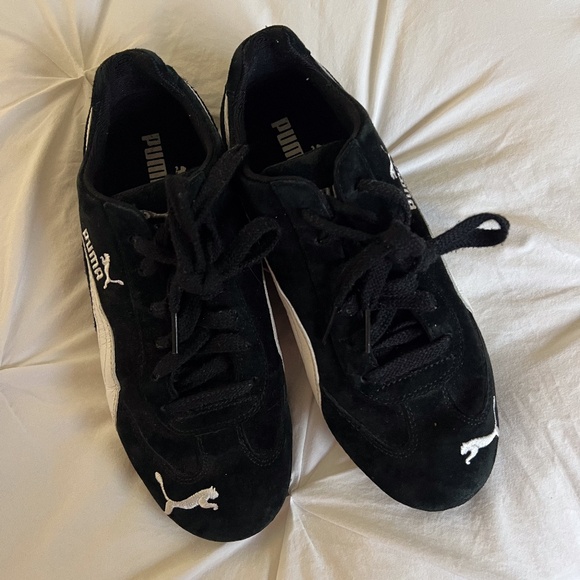 Vintage Puma Speecat OG Black Sneakers Size 7.5 Women's - Picture 4 of 5